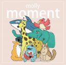 名古屋の4人組バンド“molly”、1stミニアルバム『moment』を3月9日にリリース - 画像一覧（1/2）