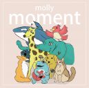 名古屋の4人組バンド“molly”、1stミニアルバム『moment』を3月9日にリリース - 画像一覧（2/2）