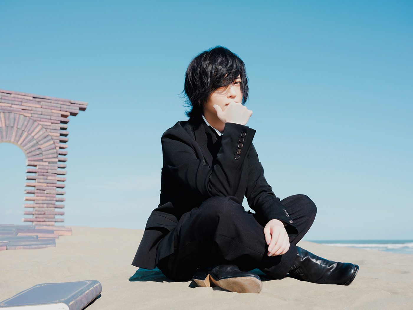 斉藤壮馬、2nd EP『my beautiful valentine』のジャケット写真＆収録楽曲公開 - 画像一覧（3/3）