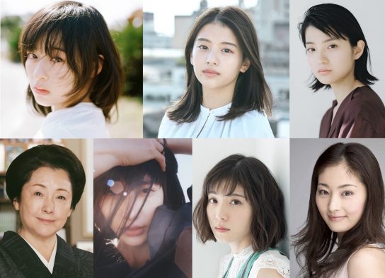 是枝裕和監督初のNetflix作品に森七菜、出口夏希、松岡茉優らが出演決定！