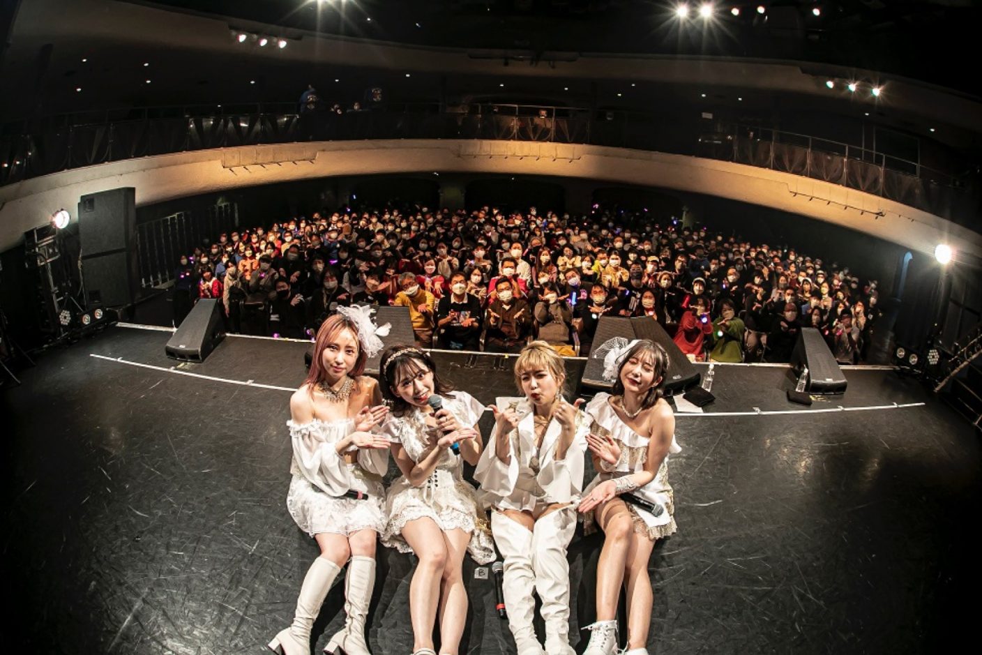 フィロソフィーのダンス メジャー1stアルバム 愛の哲学 を3月30日にリリース The First Times