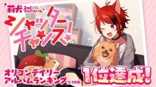 莉犬（すとぷり）、2ndフルアルバム『シャッターチャンス！』がオリコンデイリーアルバムランキング1位を達成 - 画像一覧（1/8）