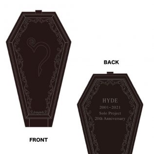 『HYDE COMPLETE BOX 2001-2003』、特典絵柄＆商品に同梱される棺桶型ミラーのヴィジュアル解禁 - 画像一覧（1/9）