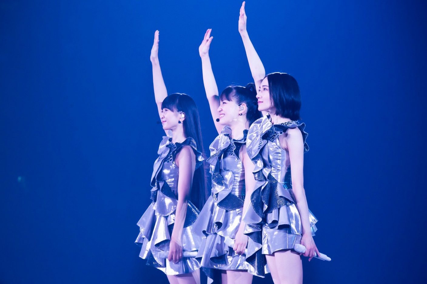 Perfume Perfume Live 22 Polygon Wave オフィシャルレポート The First Times