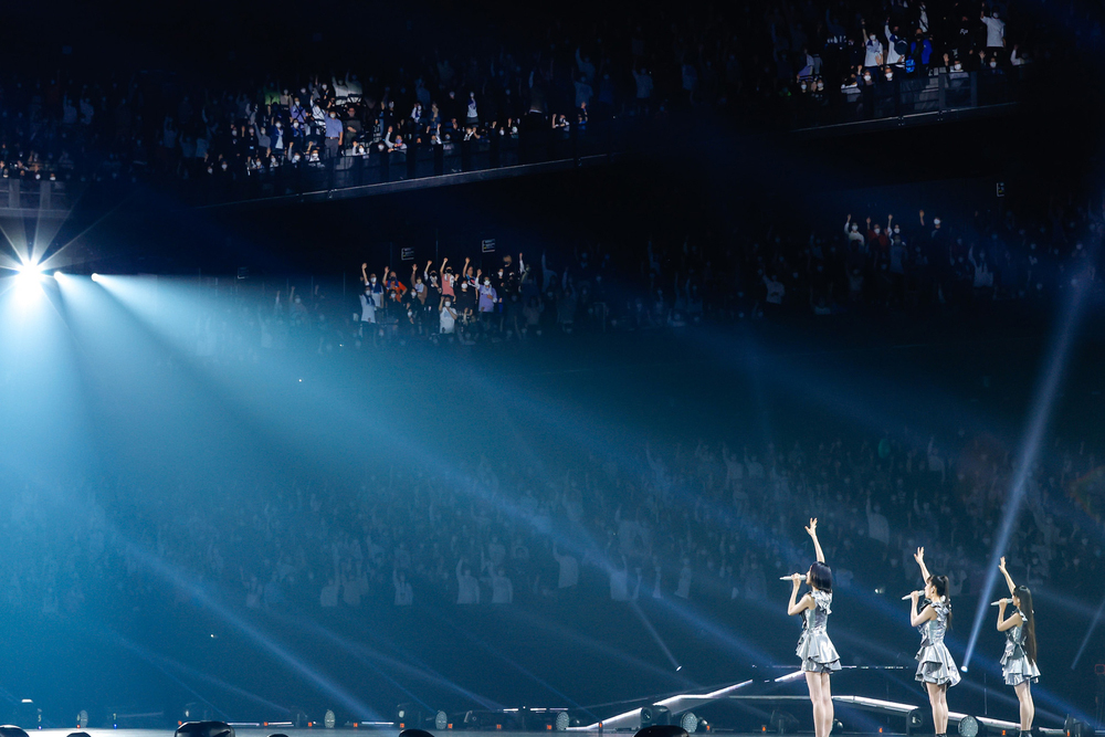 Perfume『Perfume LIVE 2022［polygon wave］』オフィシャルレポート - 画像一覧（4/11）