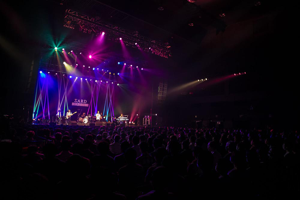 SARD UNDERGROUND、ライブBD『SARD UNDERGROUND LIVE TOUR 2021 [Cheers!]』発売決定 - 画像一覧（1/4）