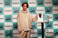 EXILE TETSUYA、AMAZING COFFEE×KEURIG新商品に自信！「想いをこの一杯に詰め込めました」 - 画像一覧（2/5）