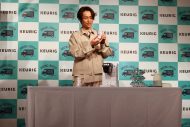 EXILE TETSUYA、AMAZING COFFEE×KEURIG新商品に自信！「想いをこの一杯に詰め込めました」 - 画像一覧（4/5）
