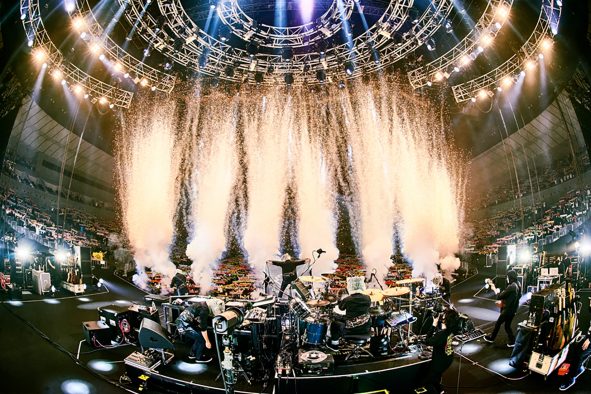 MAN WITH A MISSION、約2年ぶりのアリーナツアーを収録した映像作品のリリースが決定