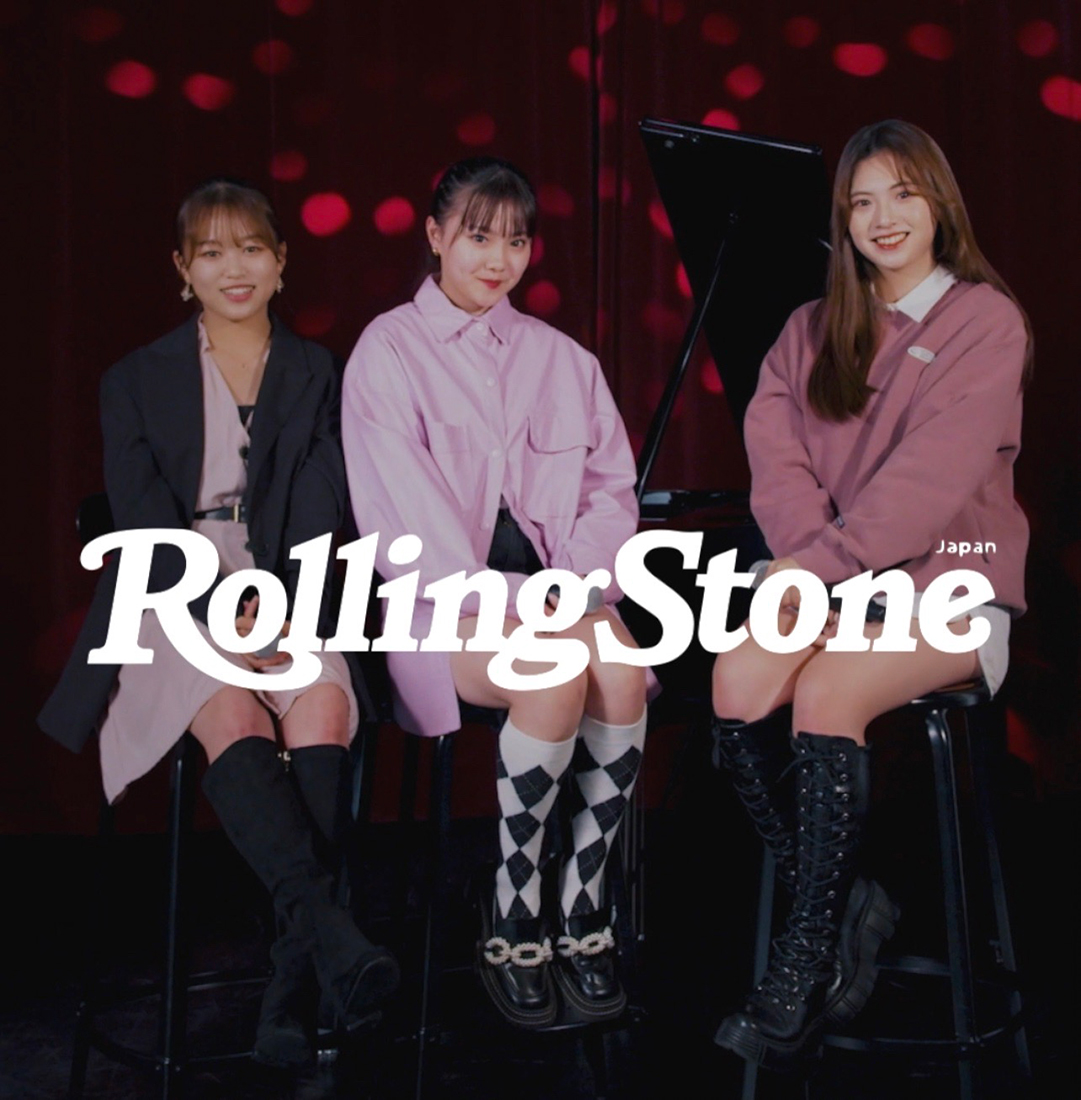 iScream、アカペラで洋楽を歌う『Rolling Stone Japan』のショート動画企画に登場