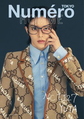 NCT 127・ユウタ、『ヌメロ・トウキョウ』4月号特装版の表紙に登場！