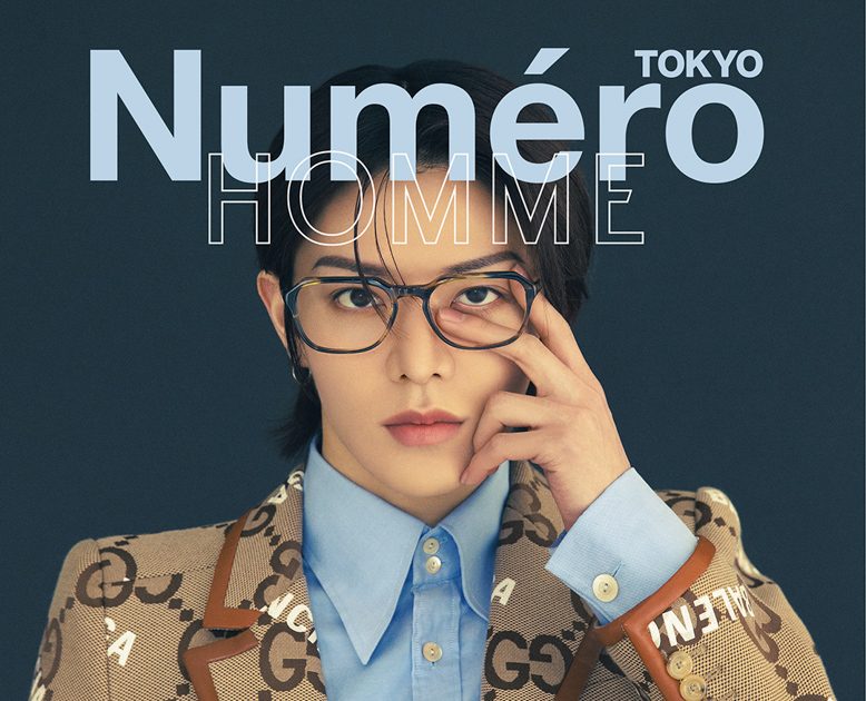 NCT 127・ユウタ、『ヌメロ・トウキョウ』4月号特装版の表紙に登場