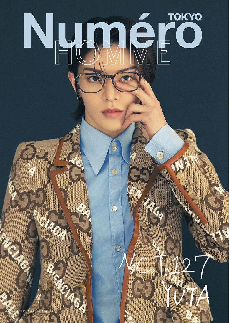 NCT 127・ユウタ、『ヌメロ・トウキョウ』4月号特装版の表紙に登場！