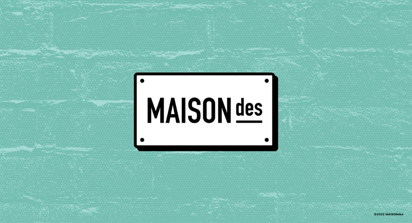 MAISONdes、設立1周年を記念してオフィシャルサイトをオープン