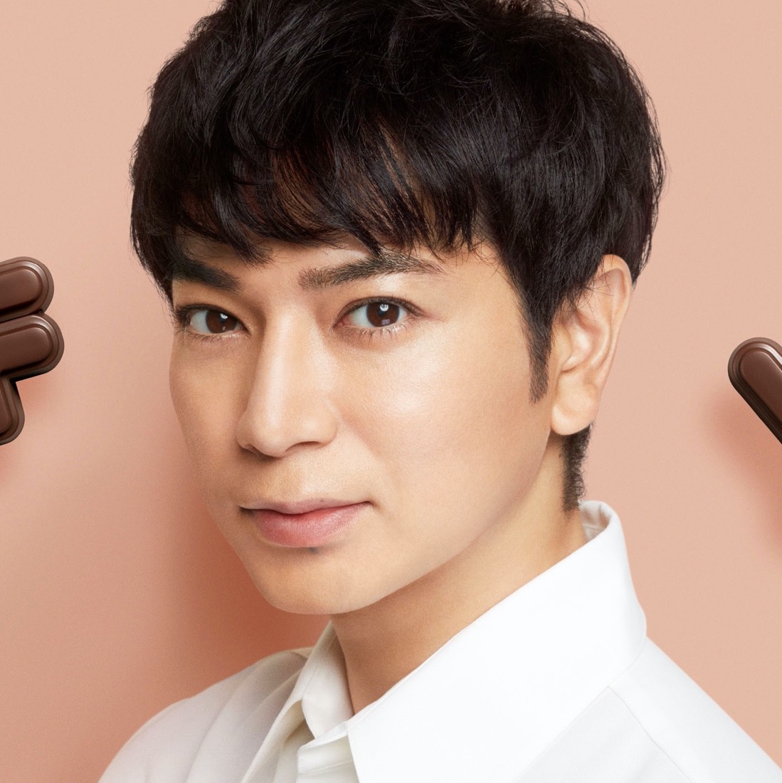 過去最大級！ 松本潤を起用した全長21.84ｍの広告が、渋谷に出現 - 画像一覧（1/2）