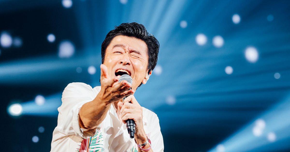 桑田佳祐、2021年に開催した有観客アリーナツアー『BIG MOUTH, NO GUTS