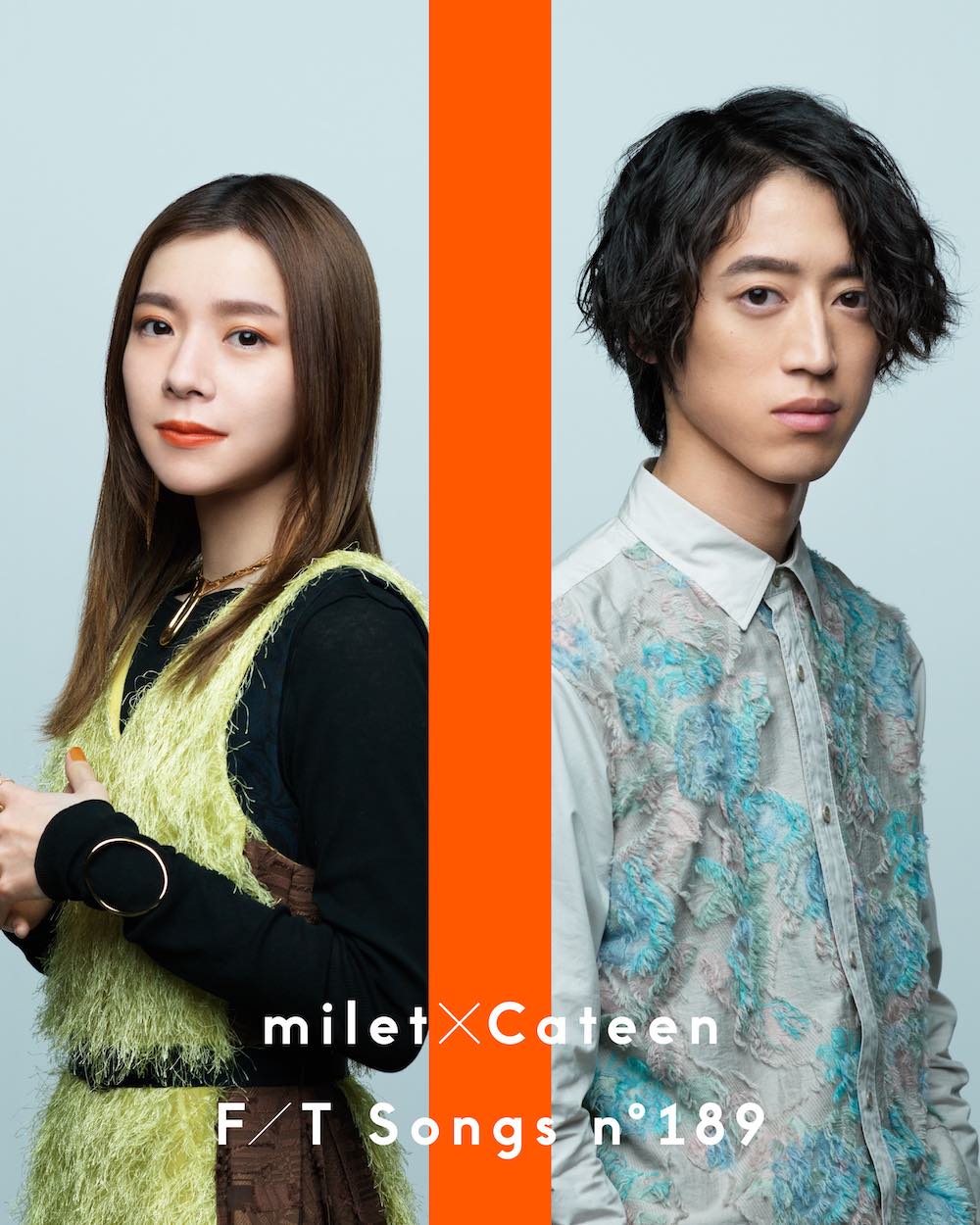 milet×Cateenのコラボによる「Ordinary days」。『THE FIRST TAKE』の色彩豊かなパフォーマンス - 画像一覧（2/5）