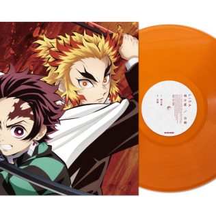 Lisa アニメ 鬼滅の刃 無限列車編op Edテーマ収録のアナログ盤 明け星 白銀 を発売 画像一覧 1 3 The First Times