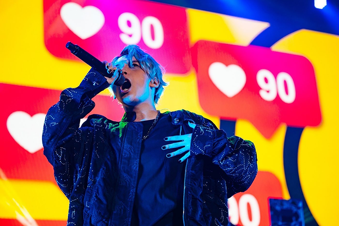 Novel Core、自身初の有観客単独ライブより「WAGAMAMA MONDAIJI」ライブ映像を公開