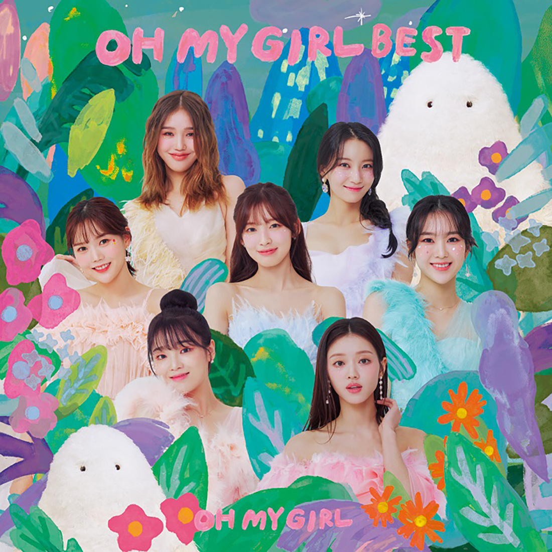 OH MY GIRL、ベストアルバム『OH MY GIRL BEST』発売決定！ 韓国最新曲の日本語バージョンも