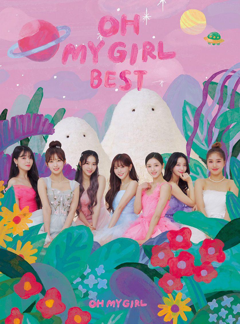 OH MY GIRL、ベストアルバム『OH MY GIRL BEST』発売決定！ 韓国最新曲の日本語バージョンも - 画像一覧（4/5）
