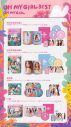 OH MY GIRL、ベストアルバム『OH MY GIRL BEST』収録曲＆特典会詳細が決定 - 画像一覧（2/2）