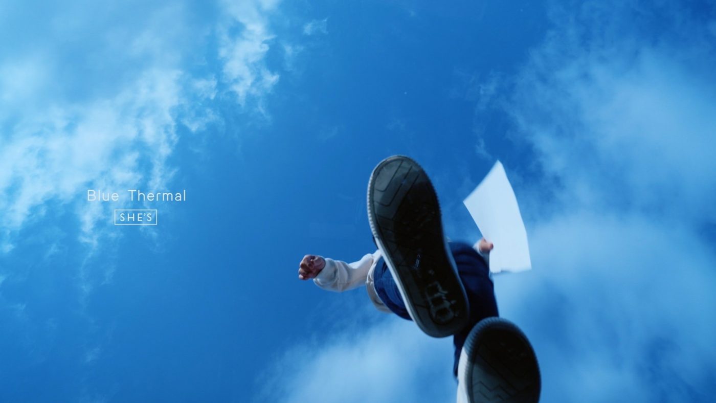 SHE’S、映画『ブルーサーマル』主題歌「Blue Thermal」MV公開