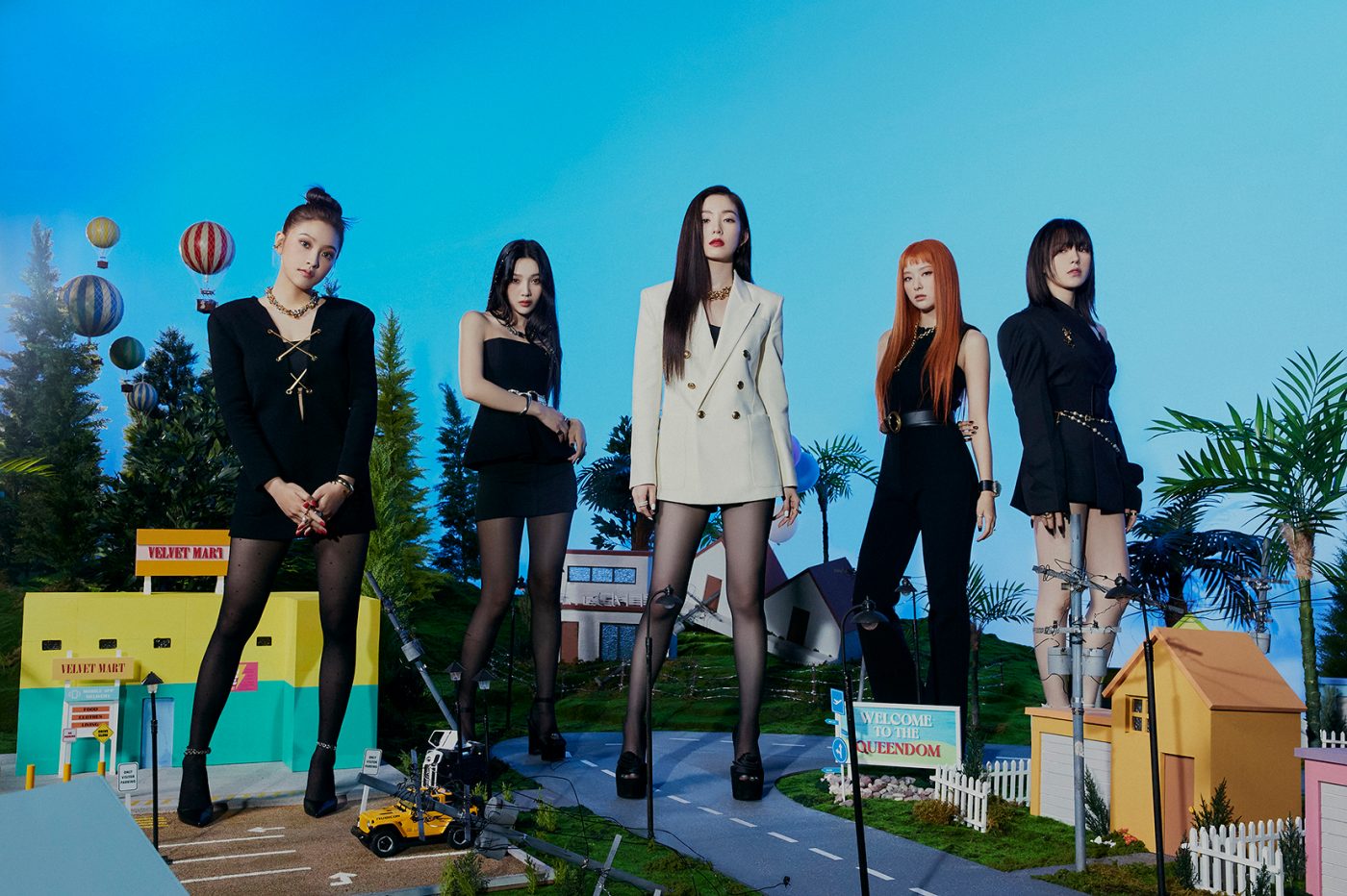 Red Velvet、日本1stフルアルバム『Bloom』のリリース日が決定！ 日本公式Twitterもオープン - 画像一覧（1/1）