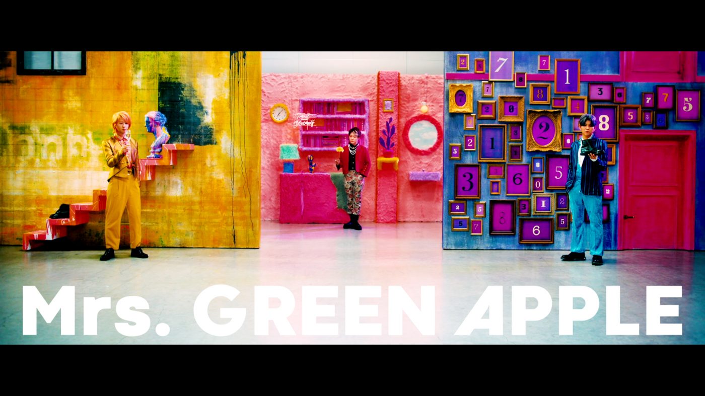 Mrs. GREEN APPLE、新章となるフェーズ2がついに開幕！「ただいま戻りました！」（大森元貴） - 画像一覧（2/3）