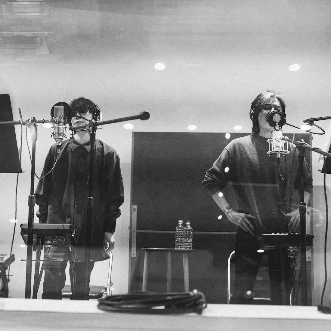 TK from 凛として時雨と稲葉浩志（B’z）。並び立つ強烈な“個”の融合に驚愕コラボの背景を読み解く - 画像一覧（1/5）