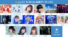 世界最大のアニソンイベント『アニサマ 2022』出演アーティスト48組発表 - 画像一覧（4/5）