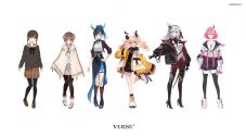 VTuberプロジェクト『VERSEⁿ』より、アルバ・セラ、カシ・オトハの4thオリジナル曲公開 - 画像一覧（4/5）