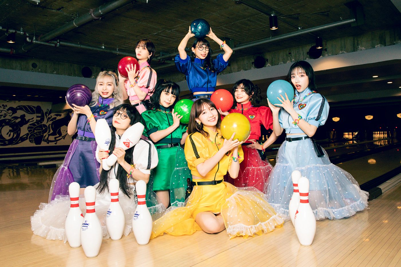 柏木由紀（AKB48）×BiSH×GANG PARADE！ 最強の新人アイドルグループ“SPY”が爆誕 - 画像一覧（2/9）