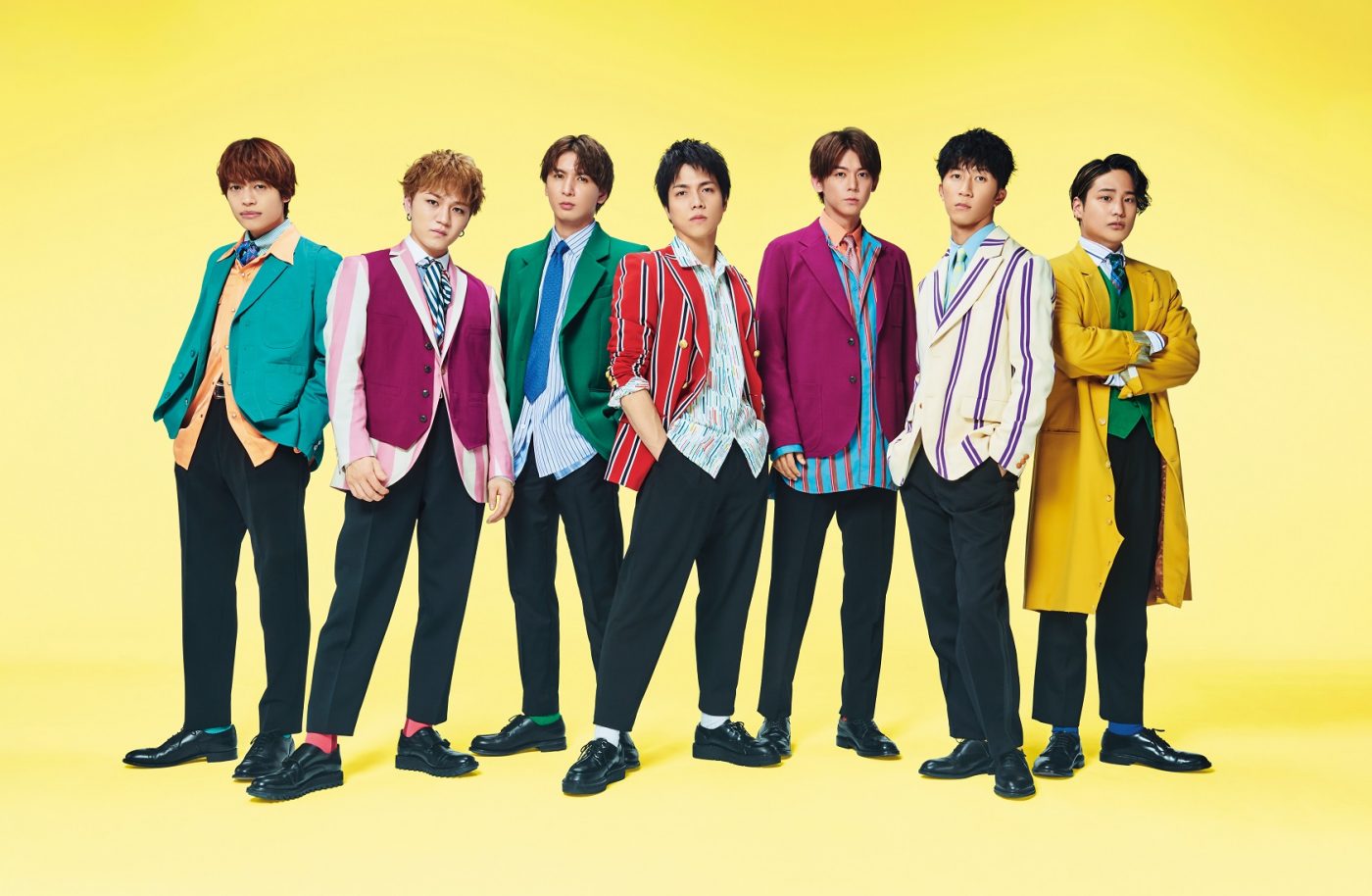 ジャニーズWEST、『LIVE TOUR 2021 rainboW』のBD＆DVDが発売決定！ - 画像一覧（1/1）