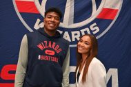 八村塁選手が所属！ Crystal Kay、NBA・ワシントンウィザーズのイベントで国家独唱 - 画像一覧（7/7）