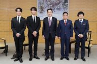 JO1の與那城奨＆川尻蓮、ワクチン接種について首相官邸で岸田総理大臣と初対談が実現 - 画像一覧（3/3）