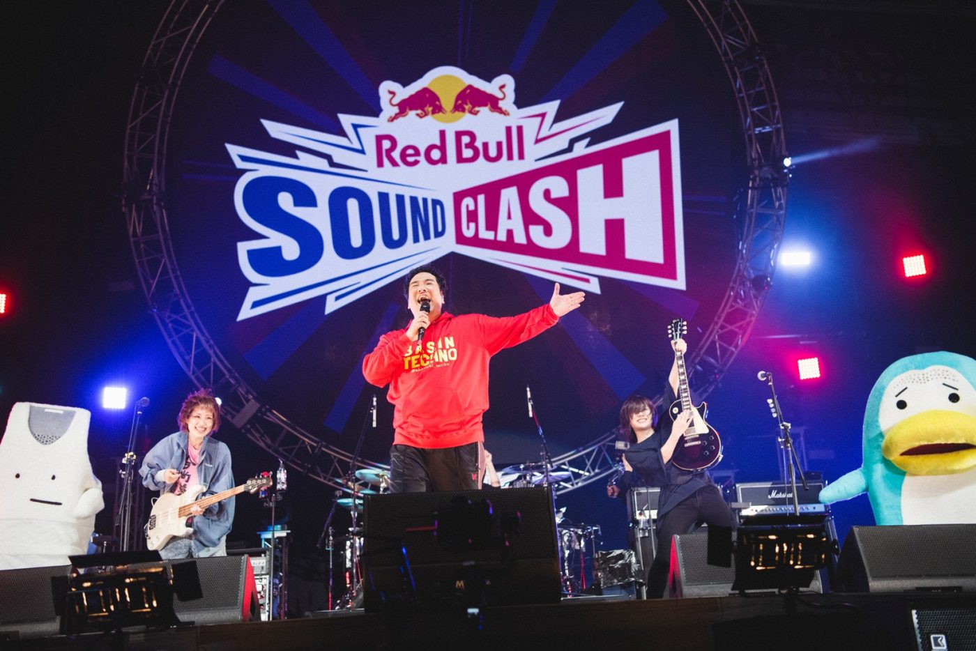 岡崎体育×ヤバイＴシャツ屋さん、『Red Bull SoundClash 2022』でかつてない音楽対決が実現 - 画像一覧（12/12）