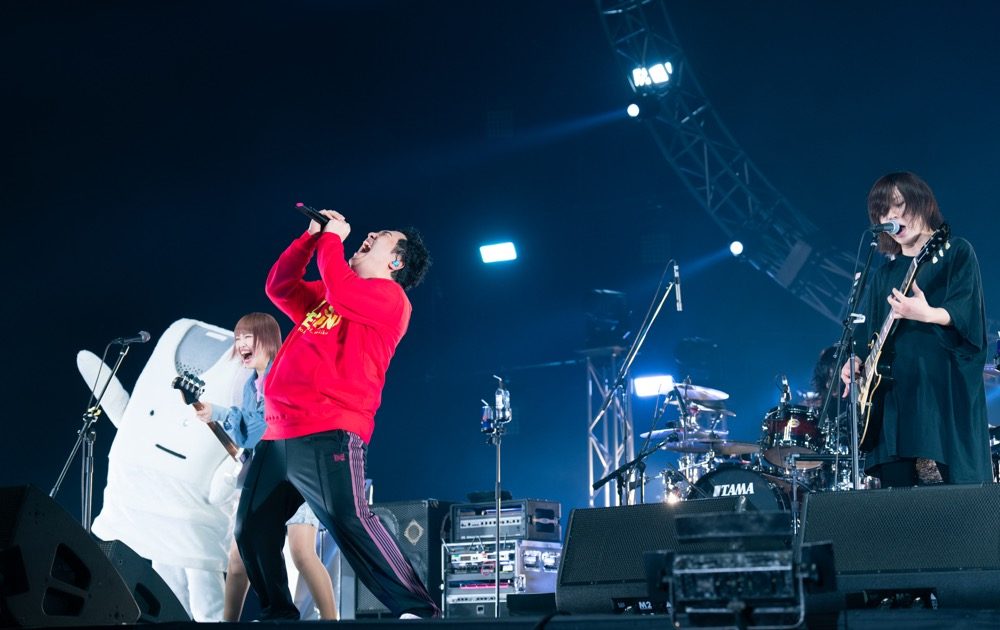 岡崎体育×ヤバイTシャツ屋さん、『Red Bull SoundClash 2022』で