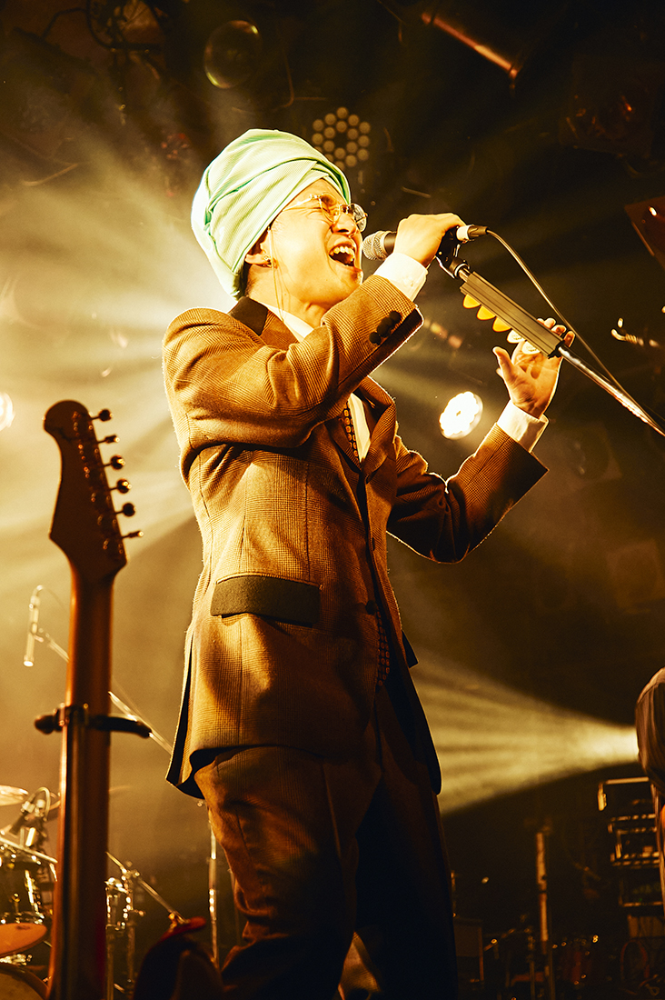 THE CHARM PARK 、BREIMEN、マハラージャン、Hana Hopeの際立たせ合う“個”の強さ