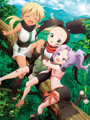 the peggies、ニューシングル「ハイライト・ハイライト」アニメ盤のジャケット公開