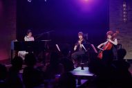 松下奈緒、『FUN』リリースライブを開催！ バイオリン・チェロとトリオでの演奏を披露 - 画像一覧（2/6）