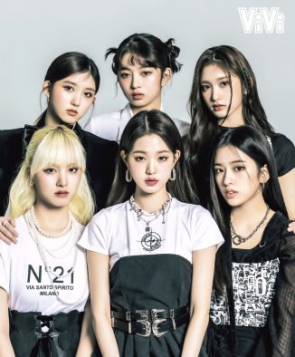 超美形K-POPガールズグループ・IVEの個性を深堀り！『ViVi』6月号に初登場