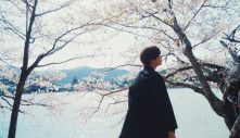 Qyoto、桜が咲き誇る春の京都・真如堂＆大覚寺で撮影した「花時雨」MV公開 - 画像一覧（8/14）