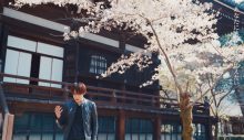 Qyoto、桜が咲き誇る春の京都・真如堂＆大覚寺で撮影した「花時雨」MV公開 - 画像一覧（6/14）