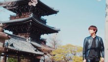 Qyoto、桜が咲き誇る春の京都・真如堂＆大覚寺で撮影した「花時雨」MV公開 - 画像一覧（2/14）