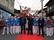 阿部寛＆北村匠海、映画『とんび』の撮影地・岡山に凱旋！「匂いが懐かしかったです」（北村）