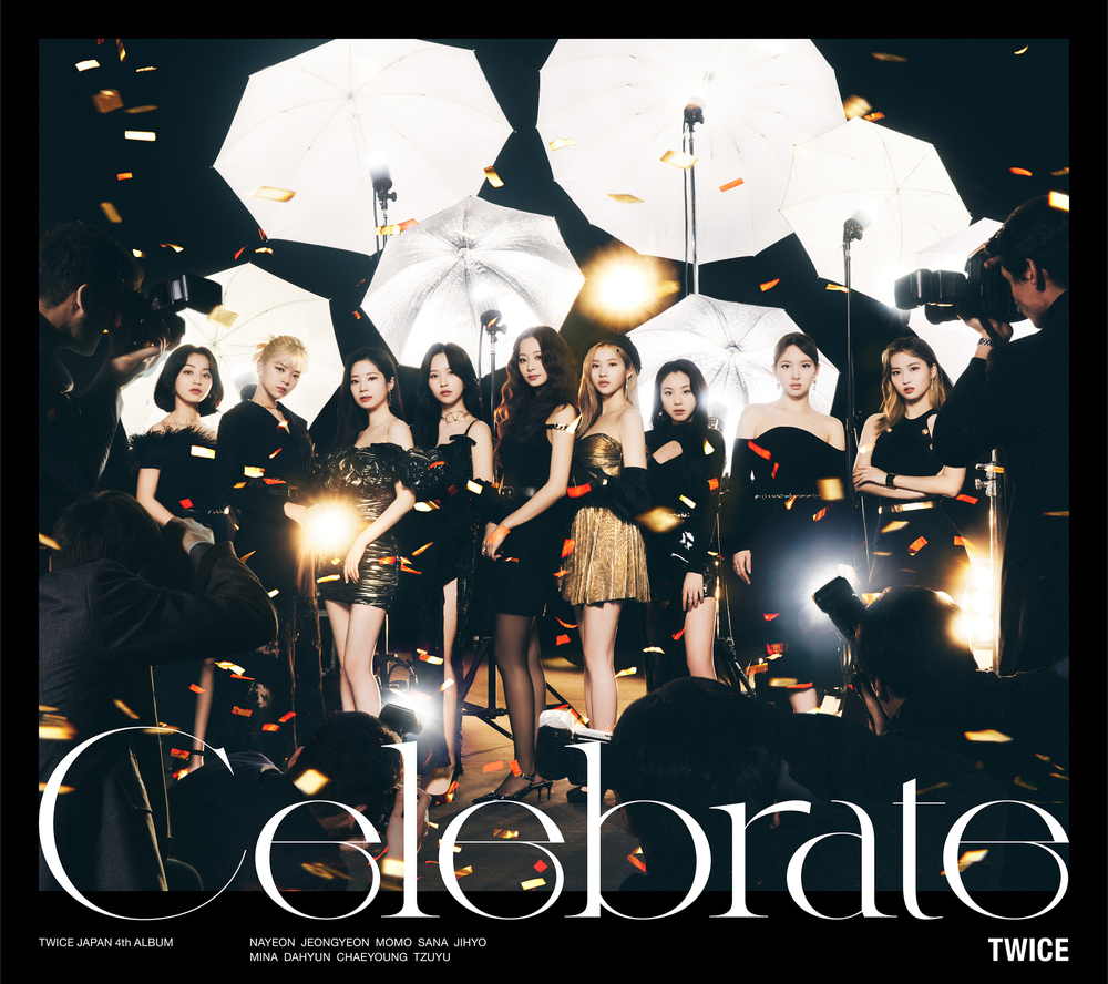 TWICE、4枚目の日本オリジナルアルバム『Celebrate』の発売＆新ビジュアルをサプライズ発表 - 画像一覧（4/5）