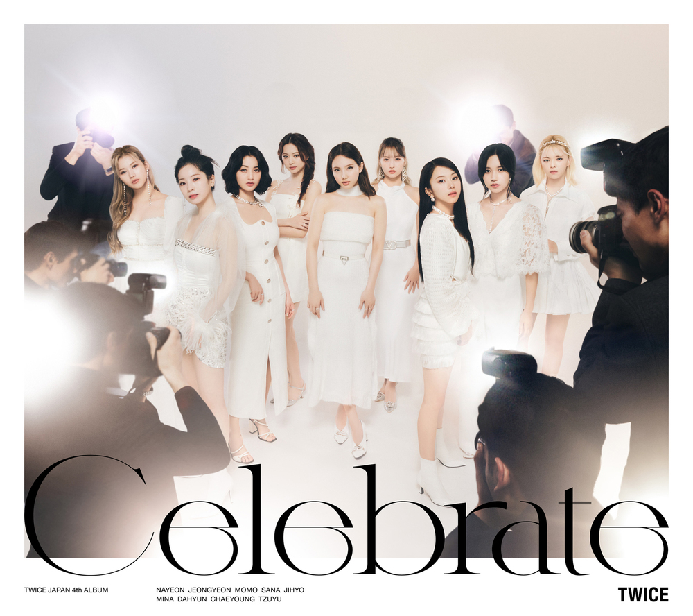 TWICE、4枚目の日本オリジナルアルバム『Celebrate』の発売＆新ビジュアルをサプライズ発表 - 画像一覧（3/5）