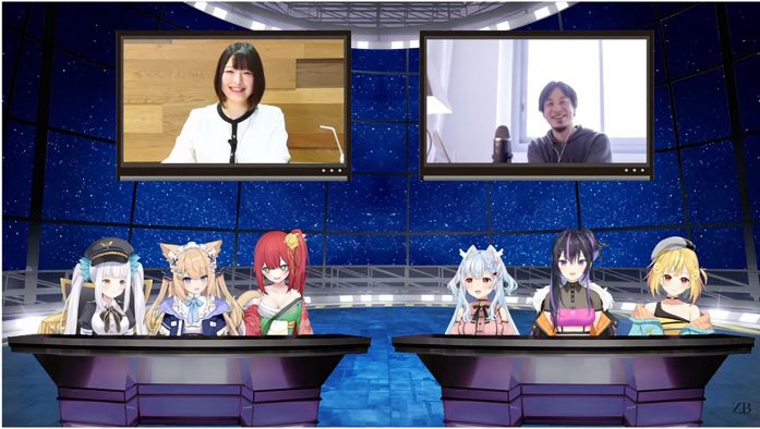 クリエイティブDは指原莉乃！ バーチャルアイドルグループ“NHOT BOT”が新メンバーをお披露目