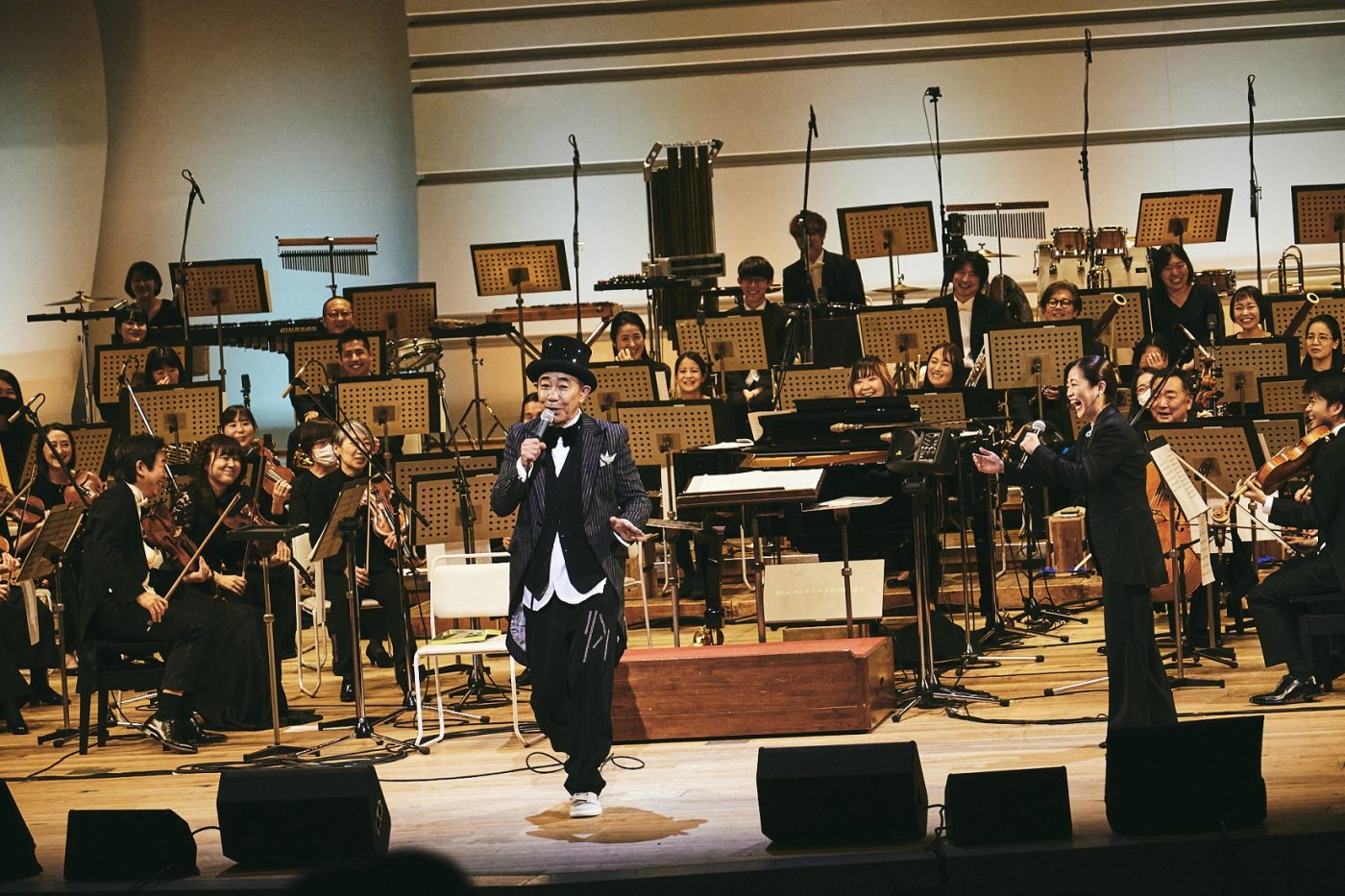 『木梨憲武 交響楽団』に加藤茶が降臨！ アーカイブ配信も決定